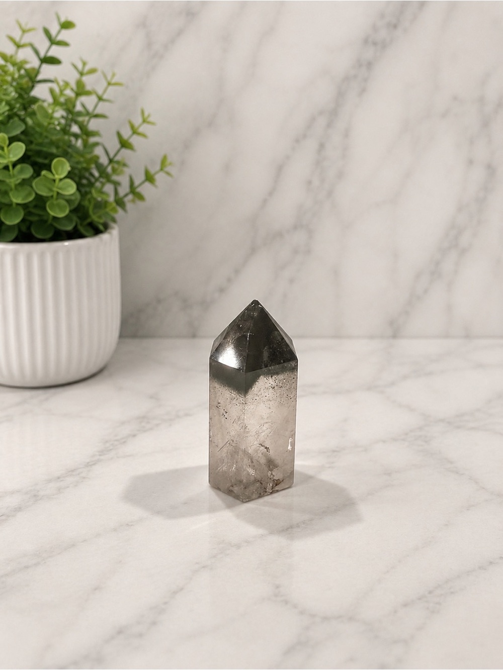 Garden Quartz Tower